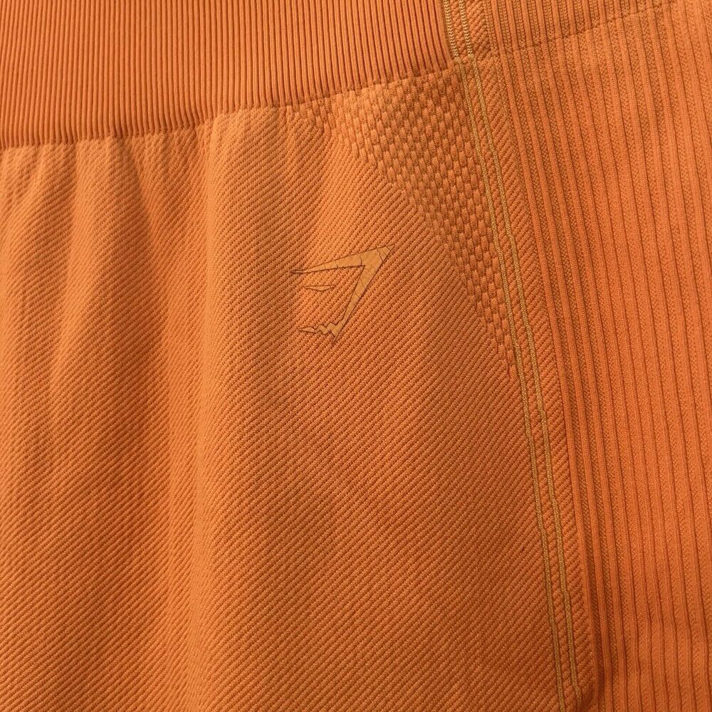 Gymshark Ultra Seamless Leggings Small Orange Size small? - Picture 4 of 4
